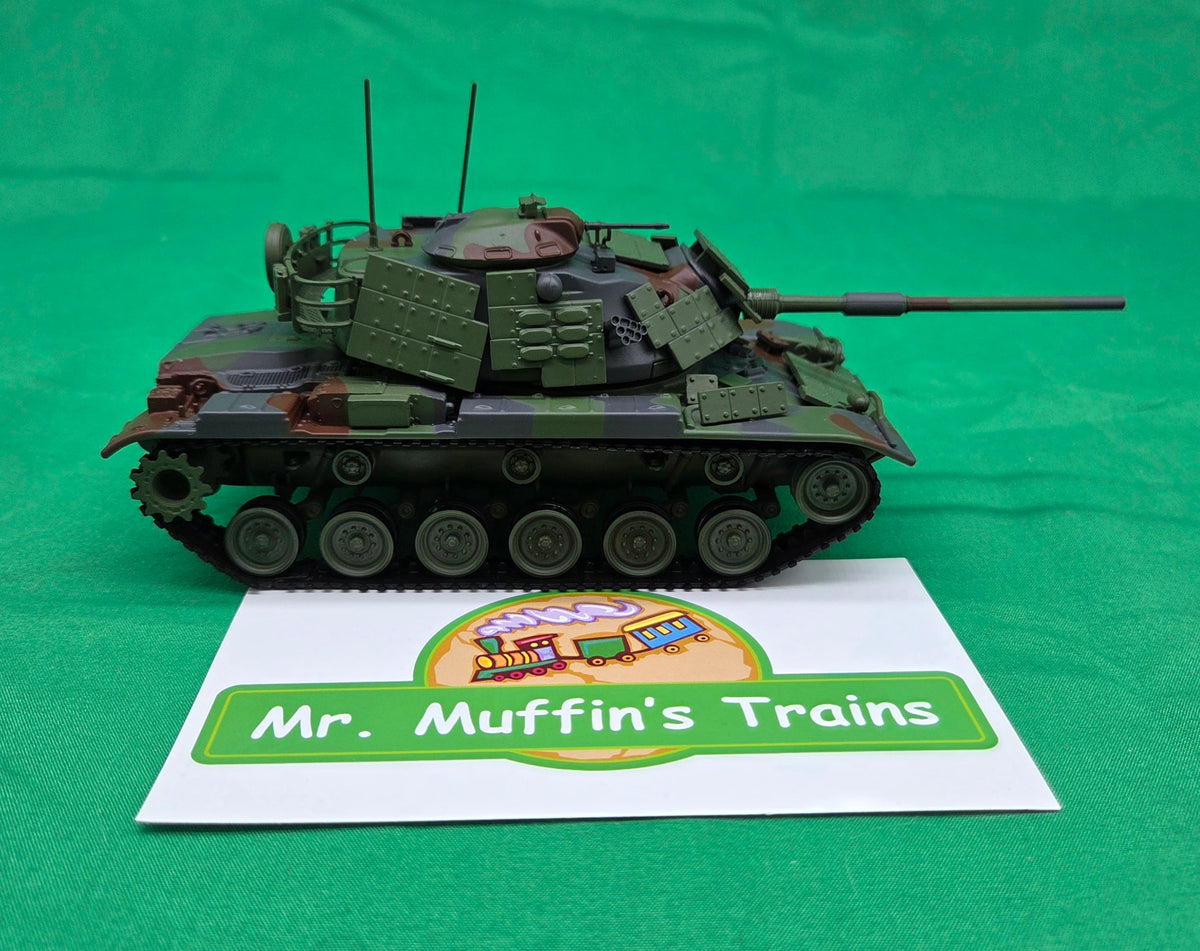 MTH - M60A1 w/ Reactive Armor Tank (Forest Camo) 1/48 Scale