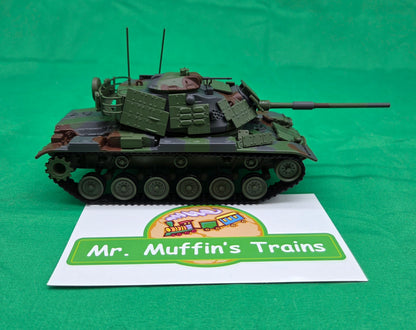 MTH - M60A1 w/ Reactive Armor Tank (Forest Camo) 1/48 Scale