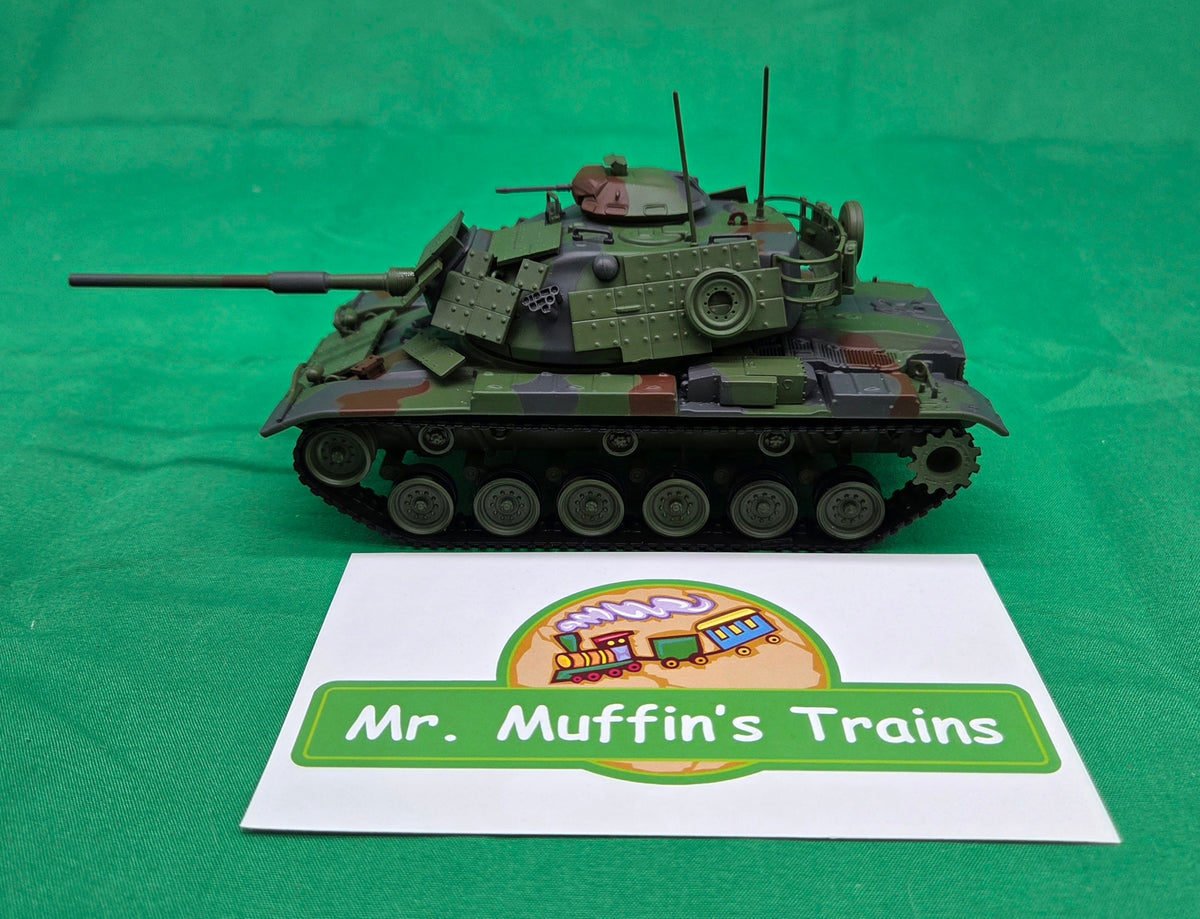 MTH - M60A1 w/ Reactive Armor Tank (Forest Camo) 1/48 Scale