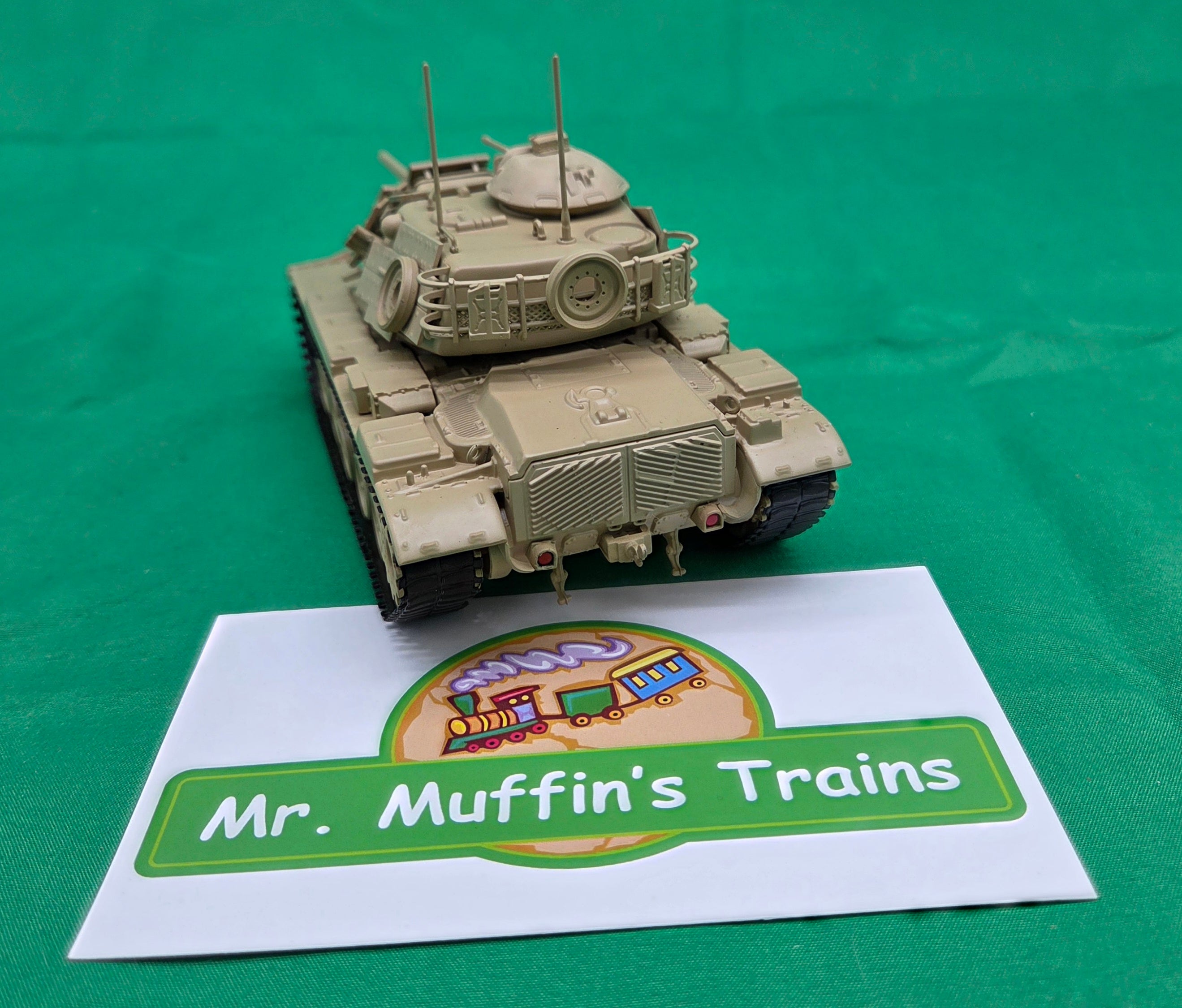MTH - M60A1 w/ Reactive Armor Tank (Desert) 1/48 Scale
