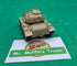 MTH - M60A1 w/ Reactive Armor Tank (Desert) 1/48 Scale