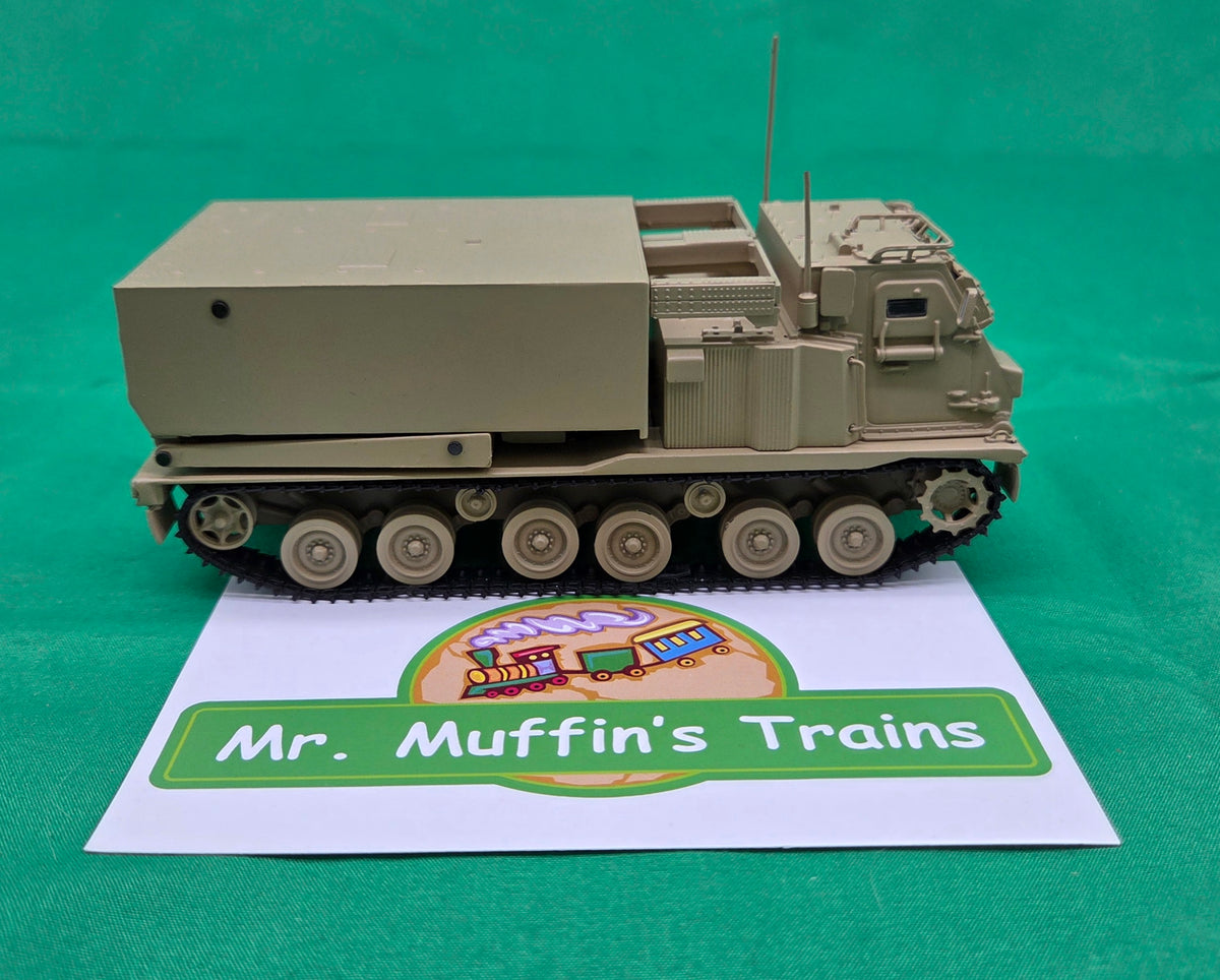 MTH - Multiple Launch Rocket System (MLRS) Desert Tan - 1/48 Scale