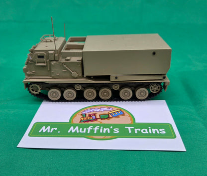 MTH - Multiple Launch Rocket System (MLRS) Desert Tan - 1/48 Scale