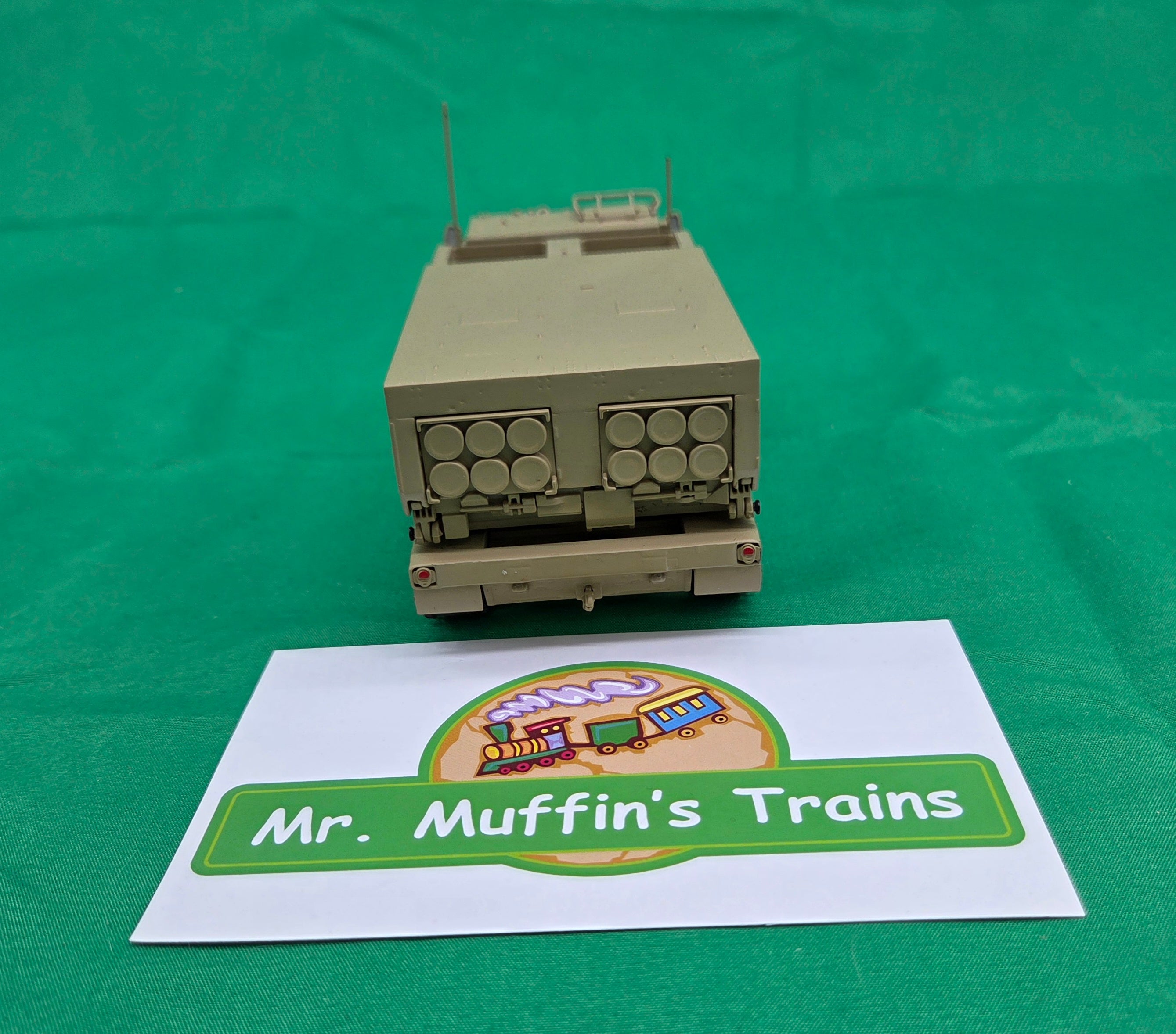 MTH - Multiple Launch Rocket System (MLRS) Desert Tan - 1/48 Scale