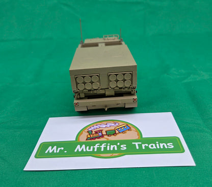 MTH - Multiple Launch Rocket System (MLRS) Desert Tan - 1/48 Scale