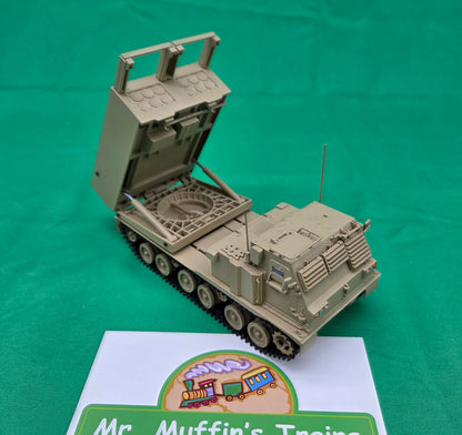 MTH - Multiple Launch Rocket System (MLRS) Desert Tan - 1/48 Scale