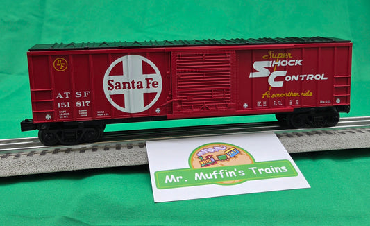 MTH 30-71294 - RailKing - 50’ Modern Box Car "Santa Fe" #151817