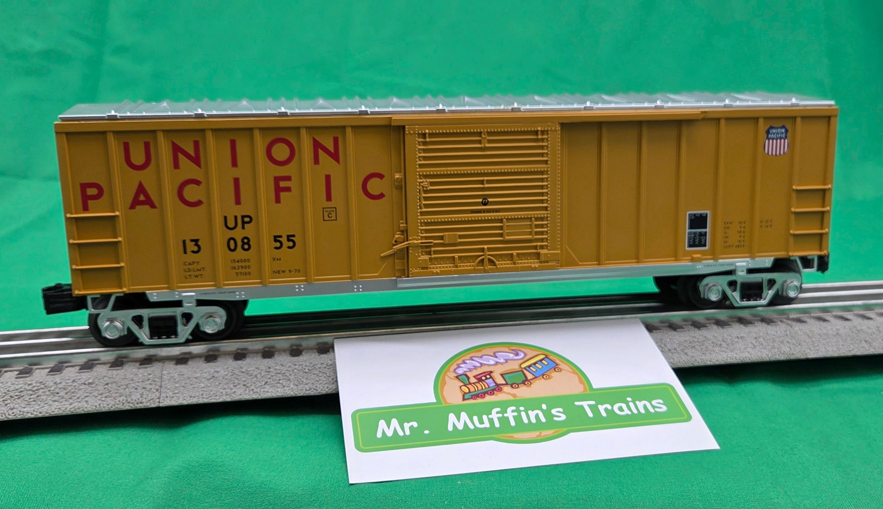 MTH 30-71293 - RailKing - 50’ Modern Box Car "Union Pacific" #130855