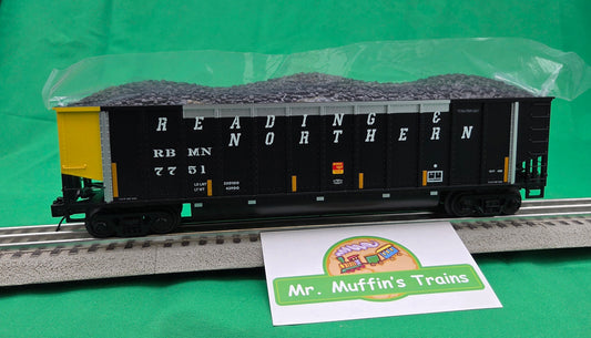 Atlas O 3003072 - Premier - Coalporter Hopper Car "Reading, Blue Mountain & Northern"