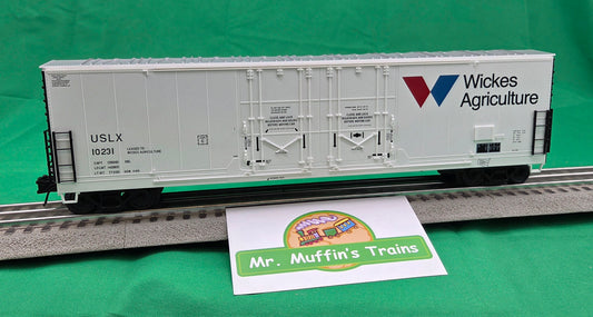 Atlas O 3001987 - Master - 53' Evans Double Plug Door Box Car "USLX" (Wickes Agriculture)