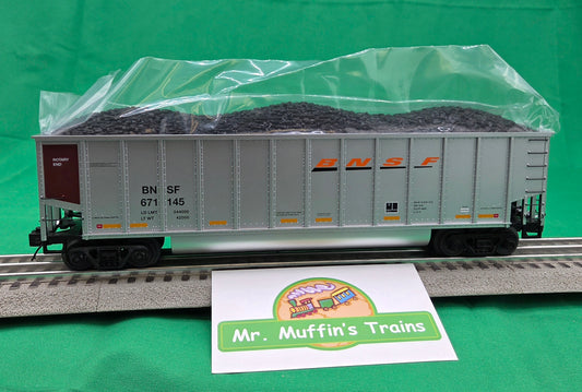 Atlas O 3003075 - Premier - Coalporter Hopper Car "BNSF" (H3) 4-Car