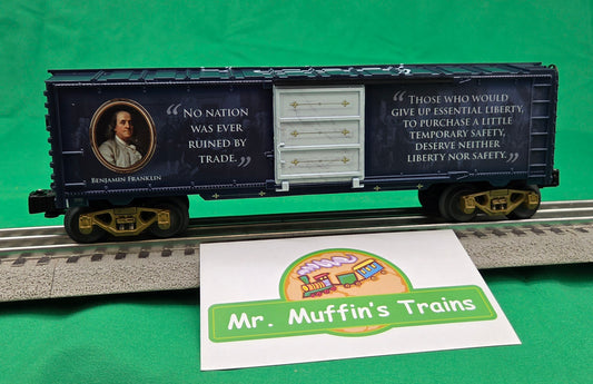Lionel 2638060 - Founding Fathers - Boxcar "Ben Franklin"