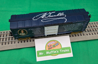 Lionel 2638060 - Founding Fathers - Boxcar "Ben Franklin"