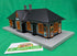 MTH 30-90760 - RailKing - Country Passenger Station "Transylvania" w/ Orange Lights