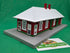 MTH 30-90761 - RailKing - Country Passenger Station "Christmastown" w/ Operating Christmas Lights