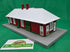 MTH 30-90761 - RailKing - Country Passenger Station "Christmastown" w/ Operating Christmas Lights