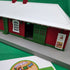 MTH 30-90761 - RailKing - Country Passenger Station "Christmastown" w/ Operating Christmas Lights