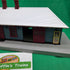 MTH 30-90762 - RailKing - Country Passenger Station "North Pole" w/ Operating Christmas Lights