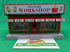MTH 30-90759 - RailKing - Road Side Stand "Tiny Elves Workshop" w/ Operating Christmas Lights