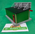 MTH 30-90759 - RailKing - Road Side Stand "Tiny Elves Workshop" w/ Operating Christmas Lights