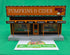 MTH 30-90758 - RailKing - Road Side Stand "Halloween" w/ Operating Lights