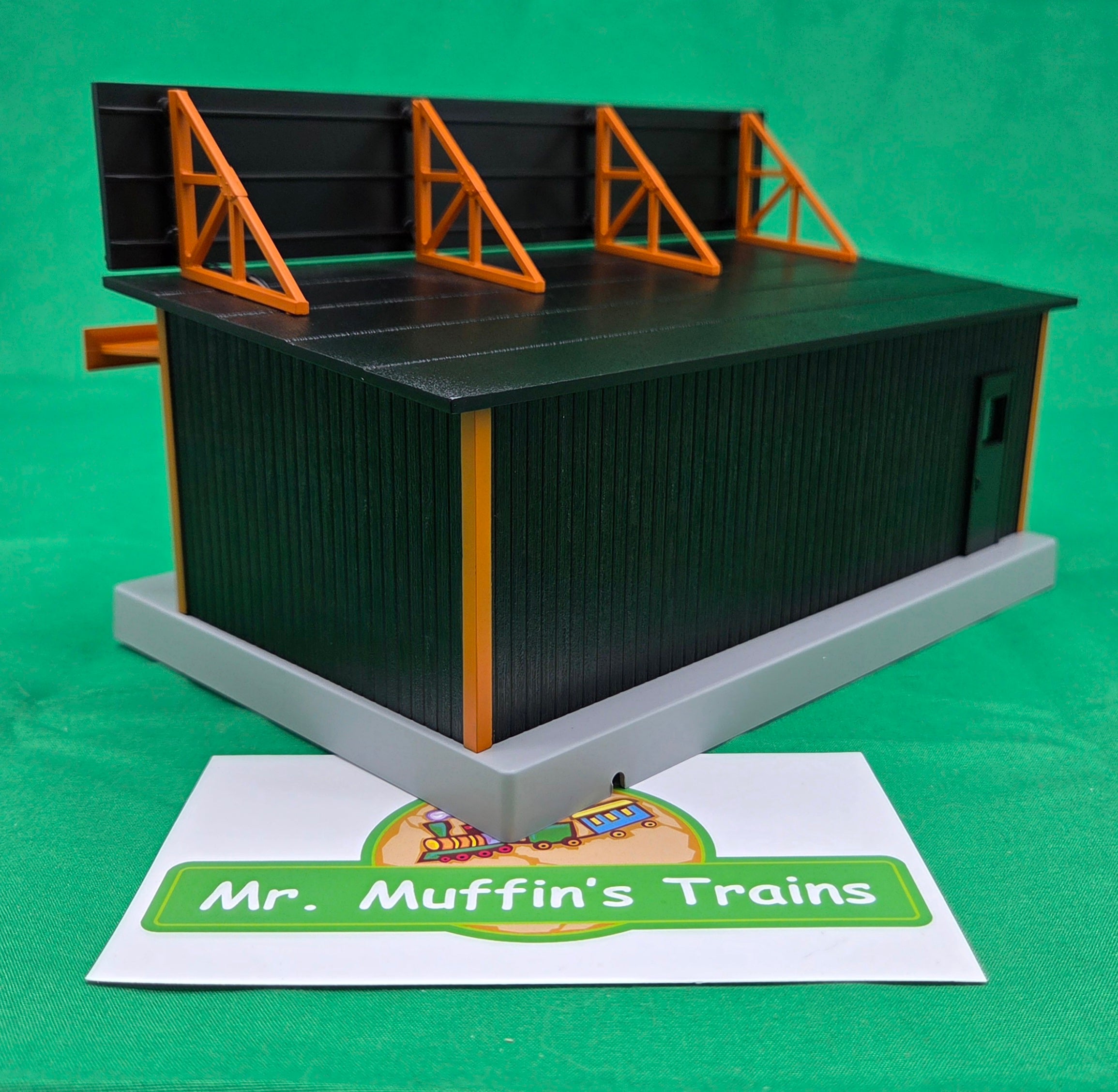 MTH 30-90758 - RailKing - Road Side Stand "Halloween" w/ Operating Lights