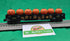MTH 30-72270 - RailKing - Gondola Car "Halloween" #103126 w/ Flickering Lighted Jack-O-Lanterns