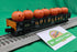 MTH 30-72270 - RailKing - Gondola Car "Halloween" #103126 w/ Flickering Lighted Jack-O-Lanterns