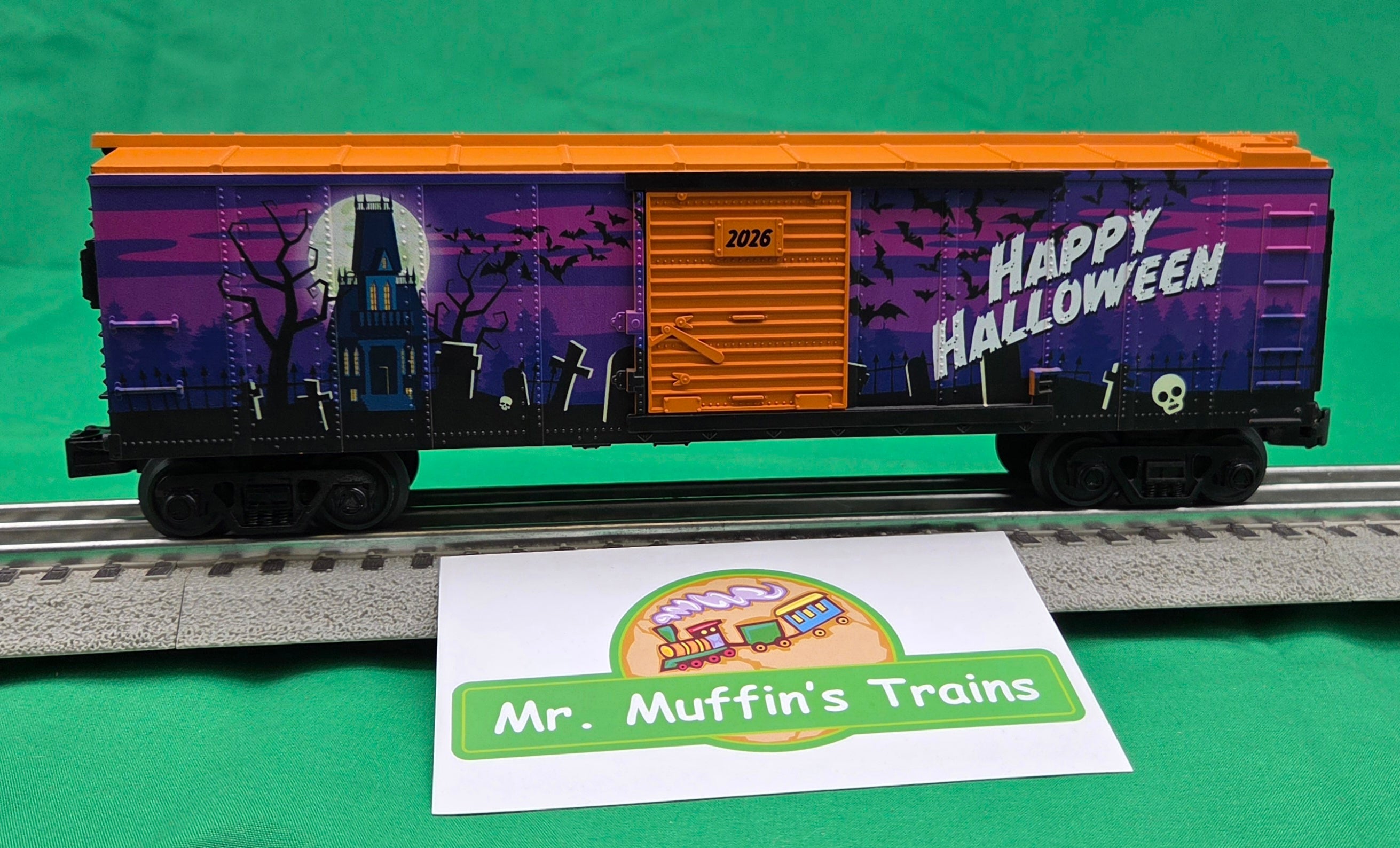 MTH 30-71304 - RailKing - Boxcar "Halloween" #2026