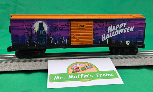 MTH 30-71304 - RailKing - Boxcar "Halloween" #2026