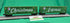 MTH 30-70170 - RailKing - 50’ Double Door Plugged Boxcar Set "Christmas" w/ LED Lights Set (4-Car)