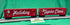MTH 30-70170 - RailKing - 50’ Double Door Plugged Boxcar Set "Christmas" w/ LED Lights Set (4-Car)