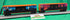 MTH 30-70169 - RailKing - 50’ Double Door Plugged Boxcar Set "Halloween" w/ LED Lights Set (4-Car)