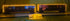 MTH 30-70169 - RailKing - 50’ Double Door Plugged Boxcar Set "Halloween" w/ LED Lights Set (4-Car)