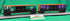 MTH 30-70169 - RailKing - 50’ Double Door Plugged Boxcar Set "Halloween" w/ LED Lights Set (4-Car)