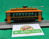 MTH 30-5265 - RailKing - Bump-n-Go Trolley "Transylvania" #103126 w/ LED Lights