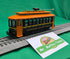 MTH 30-5265 - RailKing - Bump-n-Go Trolley "Transylvania" #103126 w/ LED Lights