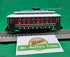 MTH 30-5266 - RailKing - Bump-n-Go Trolley "Christmas" #1225 w/ LED Lights
