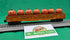 MTH 30-72269 - RailKing - Gondola Car "Halloween" #13126 w/ Flickering Lighted Jack-O-Lanterns