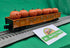 MTH 30-72269 - RailKing - Gondola Car "Halloween" #13126 w/ Flickering Lighted Jack-O-Lanterns