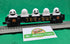 MTH 30-72268 - RailKing - Gondola Car "Halloween" #31 w/ Flickering Lighted Ghosts