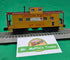 MTH 30-77422 - RailKing - Steel Caboose "Union Pacific" #25625
