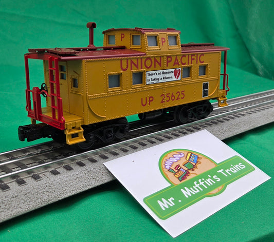 MTH 30-77422 - RailKing - Steel Caboose "Union Pacific" #25625