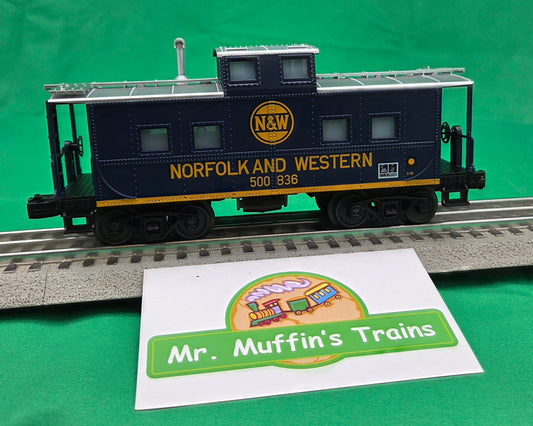 MTH 30-77420 - RailKing - Steel Caboose "Norfolk & Western" #500936