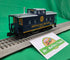 MTH 30-77420 - RailKing - Steel Caboose "Norfolk & Western" #500936