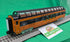 MTH 30-68305 - RailKing - 60’ Streamlined Full-Length Vista Dome Car "Halloween" #Vicksburg w/ LED Lights