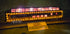 MTH 30-68305 - RailKing - 60’ Streamlined Full-Length Vista Dome Car "Halloween" #Vicksburg w/ LED Lights