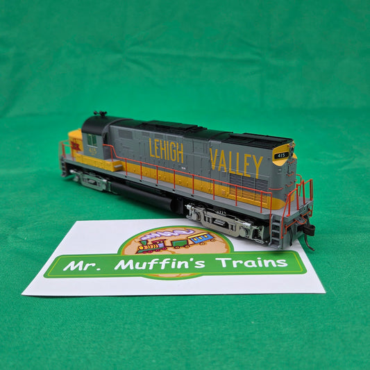 Atlas HO MMT03 - Master - Gold - C420 Diesel Locomotive "Lehigh Valley" #415 - Custom Run for MrMuffin'sTrains