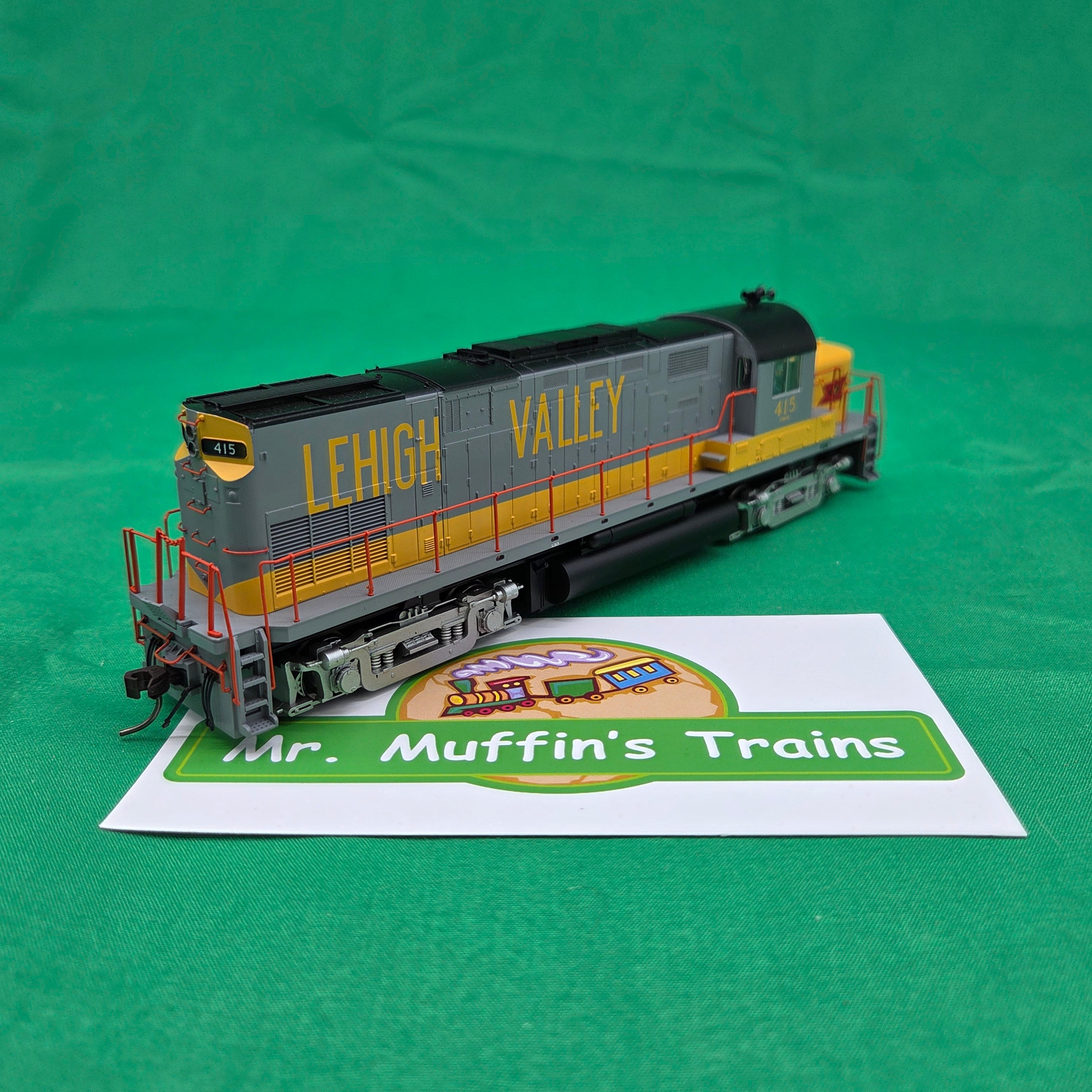 Atlas HO MMT03 - Master - Gold - C420 Diesel Locomotive "Lehigh Valley" #415 - Custom Run for MrMuffin'sTrains