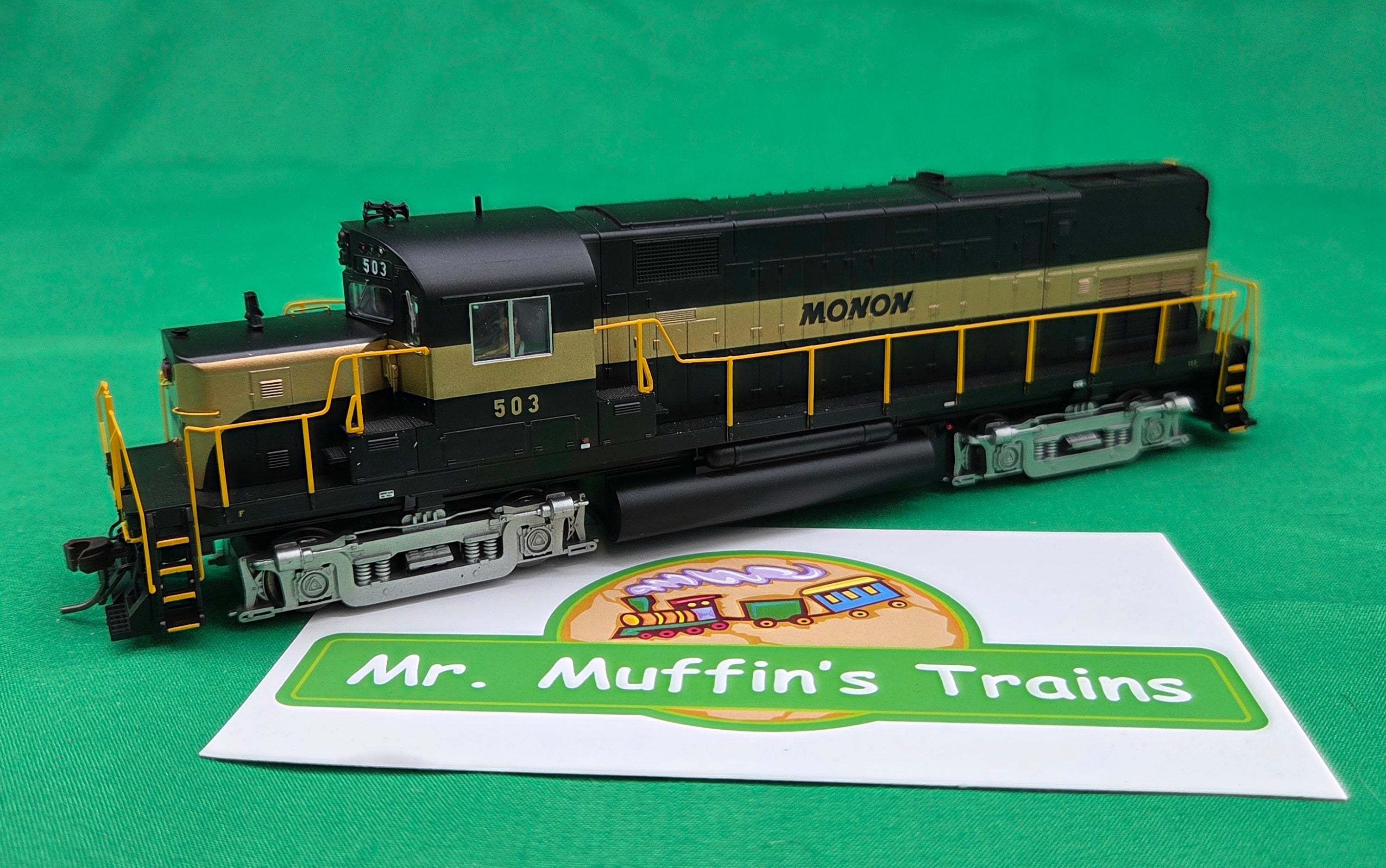 Atlas HO MMT04 - Master - Gold - C420 Diesel Locomotive "Monon" #503 - Custom Run for MrMuffin'sTrains